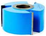 Amana A-27-116 Rabbeting Heavy Duty Shaper Cutter - 2" Cutting Height; 1-1/4" Bore; 4" Overall Diameter; 3-Wing, Carbide Tipped