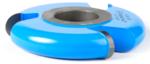 Amana A-28-106 Flute (Convex) Shaper Cutter - 3/4" Flute Height; 1-1/4" Bore; 3/8" Radius; 4" Overall Diameter; C-033 Rub Collar; 3-Wing, Carbide Tipped