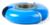 Amana A-28-108 Flute (Convex) Shaper Cutter - 1" Flute Height; 1-1/4" Bore; 1/2" Radius; 4" Overall Diameter; C-032 Rub Collar; 3-Wing, Carbide Tipped