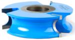 Amana A-29-106 Bullnose Shaper Cutter - 3/4" Bead Height; 1-1/4" Bore; 3/8" Radius; 4" Overall Diameter; 1-3/16" Cutting Height; C-033 Rub Collar; Heavy duty bead cutter; 3-Wing, Carbide Tipped
