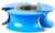 Amana A-29-108 Bullnose Shaper Cutter - 1" Bead Height; 1-1/4" Bore; 1/2" Radius; 4" Overall Diameter; 1-5/16" Cutting Height; C-032 Rub Collar; Heavy duty bead cutter; 3-Wing, Carbide Tipped