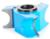 Amana A-29-109 Bullnose Shaper Cutter - 1-1/8" Bead Height; 1-1/4" Bore; 9/16" Radius; 3-7/8" Overall Diameter; 1-1/2" Cutting Height; C-020 Rub Collar; Heavy duty bead cutter; 3-Wing, Carbide Tipped