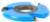 Amana A-30-100 Corner Round Shaper Cutter - 1/8" Radius; 3/8" Cutting Height; 1-1/4" Bore; 4" Overall Diameter; C-038 Rub Collar; 3-Wing, Carbide Tipped