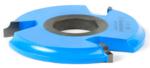 Amana A-30-102 Corner Round Shaper Cutter - 3/16" Radius; 7/16" Cutting Height; 1-1/4" Bore; 4" Overall Diameter; 3-Wing, Carbide Tipped
