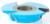 Amana A-30-112 Corner Round Shaper Cutter - 5/8" Radius; 7/8" Cutting Height; 1-1/4" Bore; 4" Overall Diameter; C-031 Rub Collar; 3-Wing, Carbide Tipped
