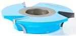 Amana A-30-112 Corner Round Shaper Cutter - 5/8" Radius; 7/8" Cutting Height; 1-1/4" Bore; 4" Overall Diameter; C-031 Rub Collar; 3-Wing, Carbide Tipped