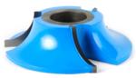 Amana A-30-116 Corner Round Shaper Cutter - 1" Radius; 1-1/4" Cutting Height; 1-1/4" Bore; 4-1/2" Overall Diameter; C-017 Rub Collar; 3-Wing, Carbide Tipped