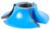 Amana A-30-118 Corner Round Shaper Cutter - 1-1/4" Radius; 1-1/2" Cutting Height; 1-1/4" Bore; 5" Overall Diameter; C-017 Rub Collar; 3-Wing, Carbide Tipped