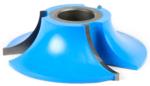 Amana A-30-118 Corner Round Shaper Cutter - 1-1/4" Radius; 1-1/2" Cutting Height; 1-1/4" Bore; 5" Overall Diameter; C-017 Rub Collar; 3-Wing, Carbide Tipped