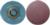 Magnate A2QS10 2" Type S Quick Change Discs, Aluminum Oxide, 25 discs/pack - 100 Grit; Resin Fibre Backings