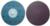 Magnate A3QR10 3" Type R Quick Change Discs, Aluminum Oxide - 100 Grit; Resin Fibre Backings; 25 Discs/Pkg