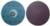 Magnate A3QS10 3" Type S Quick Change Discs, Aluminum Oxide, 25 discs/pack - 100 Grit; Resin Fibre Backings
