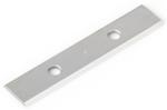 Amana AMA-50 Straight 2-Hole Insert Knife - 4 Cutting Edges; 50mm Length; 9mm Width; 1.5mm Thickness; 4mm Hole Diameter; 26mm CTC; 35 Degree Bevel; For General Purpose Wood, Chipboard, Plywood; Solid Carbide