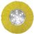 Magnate AWH0858 Hard Airway Buffing Wheel, 100% Cotton Sheet - 8" Diameter; 5/8" Hole Diameter; 16 Ply; 1 Count/Pack