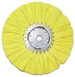 Magnate AWH1034 Hard Airway Buffing Wheel, 100% Cotton Sheet - 10" Diameter; 3/4" Hole Diameter; 16 Ply; 1 Count/Pack
