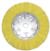 Magnate AWH14114 Hard Airway Buffing Wheel, 100% Cotton Sheet - 14" Diameter; 1-1/4" Hole Diameter; 16 Ply; 1 Count/Pack; Safety Flange is mandatory for use with an airway buffing wheel