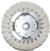 Magnate AWS0658 Soft Airway Buffing Wheel - 100% Cotton Sheet - 6" Diameter; 5/8" Hole Diameter; 16 Ply; 1 Count/Pack