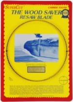 SuperCut B98P58V3 Carbide Impregnated Bandsaw Blade, 98" Long - 5/8" Width; 3-4 Variable Tooth; 0.025" Thickness; .030" Kerf; WoodSaver Plus Resaw Blade; 8' 2" (8 feet 2 inch) Long, For Woodcutting Only
