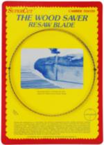 SuperCut B183S1T3 Carbide Impregnated Bandsaw Blade, 183" Long - 1" Width; 3 Hook Tooth; 0.025" Thickness; .035" Kerf; WoodSaver Resaw Blade; 15' 3" (15 feet 3 inch) Long, For Woodcutting Only