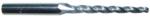MAGNATE BE0-105 Ball End 1/2 (0.5) Degree Tapered End Mill - 3/32" Tip; 1-1/4" Flute Height; 1/8" Shank Diameter; 3" Overall Length; 3 Flute; Solid Carbide, Up-Cut