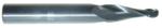 MAGNATE BE5-155 Ball End 5 Degree Tapered End Mill - 7/64" Tip; 1-1/4" Flute Height; 3/8" Shank Diameter; 3" Overall Length; 3 Flute; Solid Carbide, Up-Cut