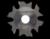 Skarpaz BJ100 Biscuit Jointer Blade - Carbide Tipped100mm Diameter; Bore; 6 Tooth; 4.0mm Kerf; 3.0mm Plate