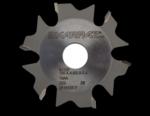 Magnate BJ100 Biscuit Jointer Blade - 100mm Diameter; Bore; 6 Tooth; 4.0mm Kerf; 3.0mm Plate