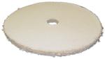 Magnate BLS0858 Laminated Sisal Buffing Wheel - 8" Diameter; 5/8" Hole Diameter; 1 Count/Pack