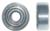 Magnate BR-02 Steel Router Bit Ball Bearing - 3/16" Inside Diameter; 3/8" Outside Diameter; 1/8" Thickness