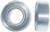 Magnate BR-04 Steel Router Bit Ball Bearing - 1/4" Inside Diameter; 1/2" Outside Diameter; 3/16" Thickness