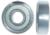 Magnate BR-43 Steel Router Bit Ball Bearing - 3/16" Inside Diameter; 1-7/8" Outside Diameter; 3/16" Thickness