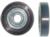 Magnate BR-11 Steel Router Bit Ball Bearing - 3/16" Inside Diameter; 3/4" Outside Diameter; 3/16" Thickness