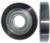 Magnate BR-17 Steel Router Bit Ball Bearing - 1/2" Inside Diameter; 1-1/2" Outside Diameter; 5/16" Thickness