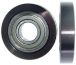 Magnate BR-17 Steel Router Bit Ball Bearing - 1/2" Inside Diameter; 1-1/2" Outside Diameter; 5/16" Thickness