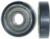 Magnate BR-19 Steel Router Bit Ball Bearing - 1/4" Inside Diameter; 1" Outside Diameter; 3/16" Thickness