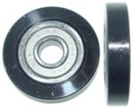 Magnate BR-22 Steel Router Bit Ball Bearing - 5/16" Inside Diameter; 1-1/4" Outside Diameter; 1/4" Thickness