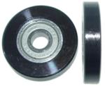Magnate BR-31 Steel Ball Bearing - For Router Bits - 5/16" Inside Diameter; 1-1/2" Outside Diameter; 1/4" Thickness
