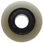 Magnate BR-57 POM Plastic Router Bit Ball Bearing - 0 Degree; 3/16" Inside Diameter; 3/4" Outside Diameter; 7/32" Thickness