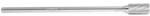 Amana BURS-090 Cylindrical Shape SB Burr Bit - 1/2" Diameter; 1" Cutting Height; 1/4" Shank Diameter; 7" Overall Length; SB-5L6DC Ref #; Solid Carbide Double Cut with End Cut for Die-Grinders