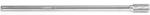 Amana BURS-103 Cylindrical Shape SA Burr Bit - 3/8" Diameter; 3/4" Cutting Height; 1/4" Shank Diameter; 6-3/4" Overall Length; SA3L6DC Ref #; Solid Carbide, Double Cut with No End Cut for Die-Grinders