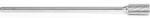 Amana BURS-105 Cylindrical Shape SA Burr Bit - 1/2" Diameter; 1" Cutting Height; 1/4" Shank Diameter; 7" Overall Length; SA5L6DC Ref #; Solid Carbide, Double Cut with No End Cut for Die-Grinders
