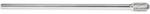Amana BURS-123 Radius Cylinder SC Burr Bit - 3/8" Diameter; 3/4" Cutting Height; 1/4" Shank Diameter; 6-3/4" Overall Length; SE-41DC Ref #; Solid Carbide Double Cut for Die-Grinders