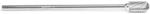 Amana BURS-126 Radius Cylinder SC Burr Bit - 1/2" Diameter; 1" Cutting Height; 1/4" Shank Diameter; 7" Overall Length; SE-5L6DC Ref #; Solid Carbide Double Cut for Die-Grinders