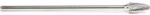 Amana BURS-146 Tree Shape SF Burr Bit - 1/2" Diameter; 1" Cutting Height; 1/4" Shank Diameter; 7" Overall Length; SD-5L6DC Ref #; Solid Carbide Double Cut for Die-Grinders