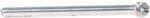 Amana BURS-151 Ball Shape SD Burr Bit - 3/16" Diameter; 5/32" Cutting Height; 1/8" Shank Diameter; 1-11/16" Overall Length; SC-3DC Ref #; Solid Carbide Double Cut for Die-Grinders