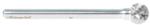Amana BURS-153 Ball Shape SD Burr Bit - 1/4" Diameter; 7/32" Cutting Height; 1/8" Shank Diameter; 1-3/4" Overall Length; SC-3L6DC Ref #; Solid Carbide Double Cut for Die-Grinders