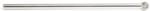 Amana BURS-156 Ball Shape SD Burr Bit - 3/8" Diameter; 5/16" Cutting Height; 1/4" Shank Diameter; 6-3/8" Overall Length; SC-5L6DC Ref #; Solid Carbide Double Cut for Die-Grinders