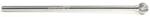 Amana BURS-160 Ball Shape SD Burr Bit - 1/2" Diameter; 7/16" Cutting Height; 1/4" Shank Diameter; 6-1/2" Overall Length; SD-1L6DC Ref #; Solid Carbide Double Cut for Die-Grinders