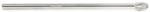 Amana BURS-176 Oval Shape SE Burr Bit - 3/8" Diameter; 5/8" Cutting Height; 1/4" Shank Diameter; 6-5/8" Overall Length; SF-42DC Ref #; Solid Carbide Double Cut for Die-Grinders