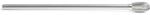 Amana BURS-180 Oval Shape SE Burr Bit - 1/2" Diameter; 7/8" Cutting Height; 1/4" Shank Diameter; 6-7/8" Overall Length; SF-5L6DC Ref #; Solid Carbide Double Cut for Die-Grinders